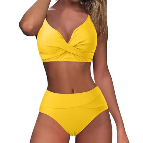 Womens Tops Sets Tops Swimsuits Shorts Sets for Women Beach Match Sexy Hawaiian Wrap Triangle 2 Piece Tops 2025