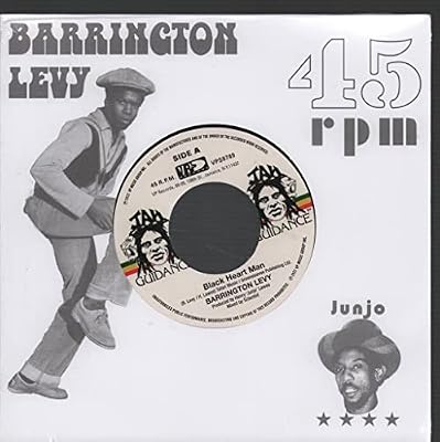Portada del vinilo Black Heart Man (7") de Barrington Levy (7")