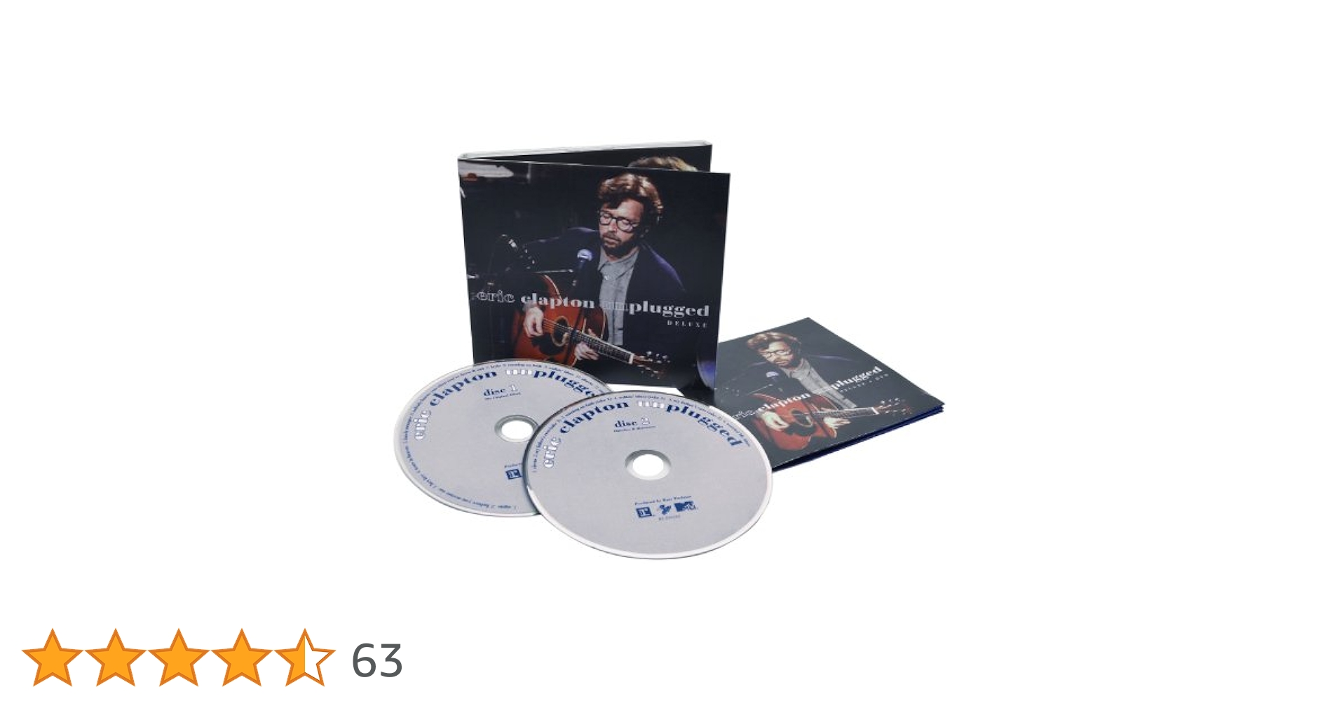 Amazon.co.jp: Eric Clapton - Unplugged (2CD+DVD) (Deluxe