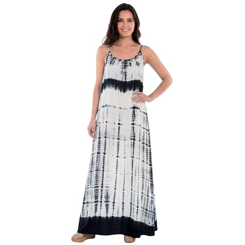 Image of Riviera Sun Spaghetti Strap Dress