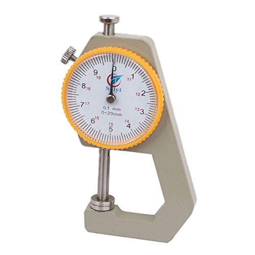 Aexit Calibrador de Grosor con Rango de Medición 0-10 mm y Precisión de 0.1 mm miniatura 1