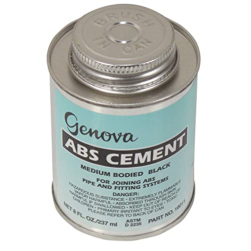 Genova 16011 Cemento ABS 8 Oz miniatura 1