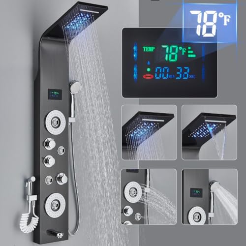 La mejor comparación de Regadera de columna Top diez. 14 La mejor comparación de Regadera de columna Top diez. 14