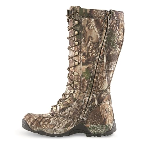 Guide Gear Men’s Nylon Rubber Snake Boots, Waterproof and Snake Proof Hunting Shoes4