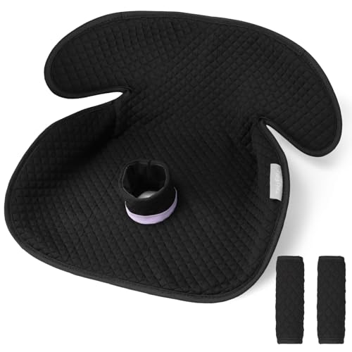 TinlyFinly Baby Potty Training Car Seat Protector Cover, 1 Pack, Black