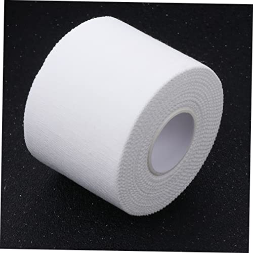 FOMIYES Ankle Tape Wrist Wrap White Sports Tape for Cotton Muscle Stickers 5cm x 10m