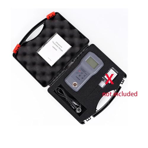 Calibrador Ultrasónico de Espesor de Precisión con LCD para Metales, Plásticos, PVC y Vidrio para Piezas Mecánicas (6500(0.1mm)) miniatura 7