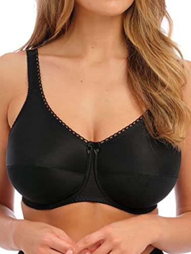 Fantasie Women's Speciality Underwired Smooth Cup Bra - FL6500 38F Black