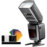 PHOTOOLEX Flash Speedlite para Canon Nikon Sony Panasonic