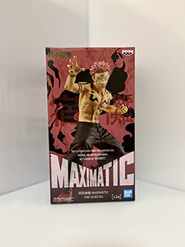 Image of Banpresto Jujutukaisen MAXIMATIC THE SUKUNA PVC Figure Figurine 21cm