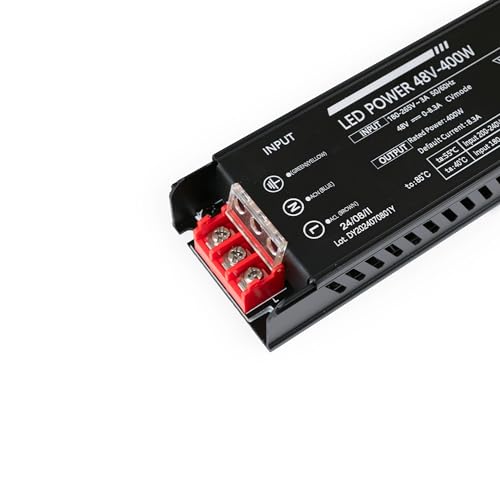 B·LED BARCELONA LED - Fuente de alimentación 400W 48V - 8.3A - Alta eficiencia - IP20