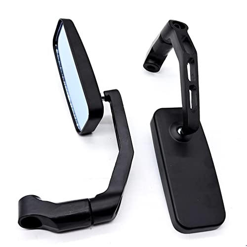 Espejo Retrovisor de Aluminio Evita Deslumbramientos en Ninja 300 y ZX14R