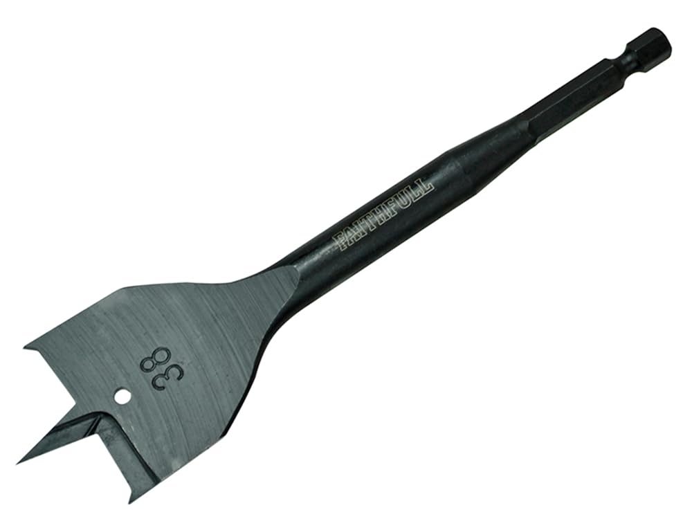 Faithfull Faifb38 Flat Bit 38Mm X 152Mm