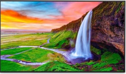 NECSharp PNME502 50" Ultra High-Definition Commercial Display - 50" LCD - Vertical Alignment (VA) - High Dynamic Range (HDR) - 18 Hours/7 Days Operation - ARM Cortex A55 1.50 GHz - 4 GB - 3840