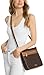 Michael Kors Jet Set Charm Large Crossbody Bag, Gold-Tone Hardware/Brown/Acorn, One Size
