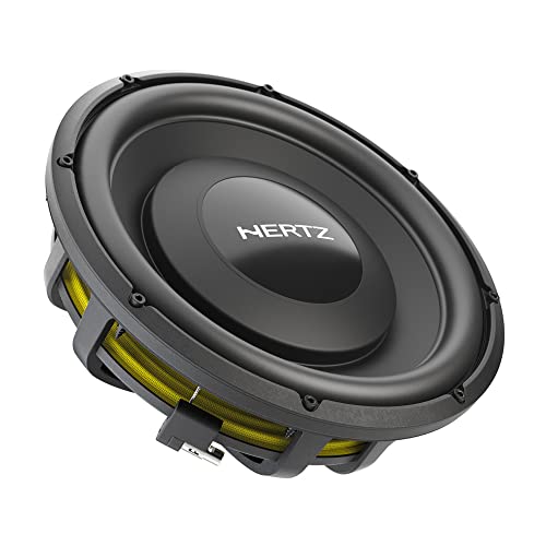 Hertz Mille Pro Shallow MPS 250 S4 Shallow 10 in. (250mm) 4? SVC Subwoofer incl. Grille