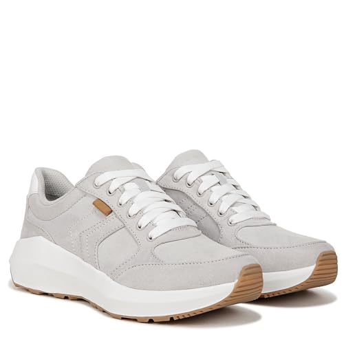 Image of Dr. Scholl's Womens Hannah Retro Lace Up Fashion Sneaker