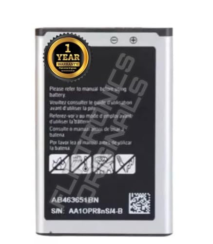 Image of AB463651BU Battery for Samsung Galaxy GT-L700 / GT-S3650 / GT-S5600 / GT-J808E / GT-F400 Battery with 1 Year Warranty**** (P53)