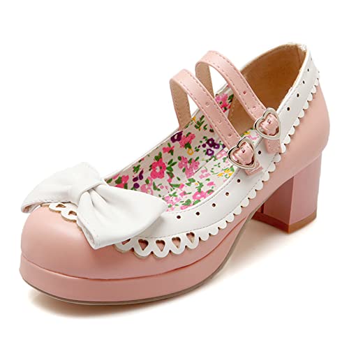 Mary Janes femme talon carré : finis les pieds douloureux lors des fêtes