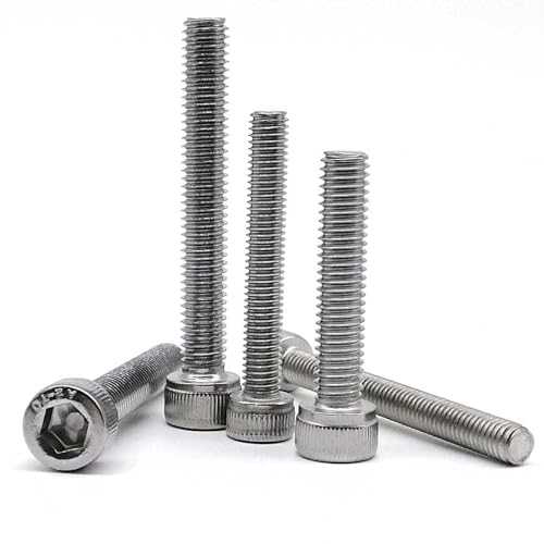 5/10  DIN912 M3 M4 M5 M6 M8 O 100 ~[g A2 304 XeX|ZpZp\PbgLbvwbhXN[A{g(45mm,M4 10pcs)