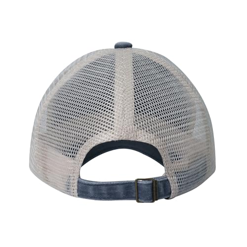 So God Made A Farmer Hat America Needs Farmers Denim Hats miniatura 4