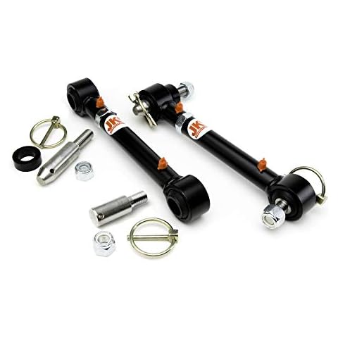 JKS 2034 Front Swaybar Quicker Disconnect System for Jeep JK Cover