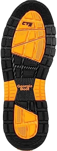 Georgia Boot Men's Carbo-TEC LTX Industrial Boot, Black and Brown, 14 | Image 1