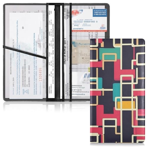 Organizador de Documentos para Auto miniatura 2