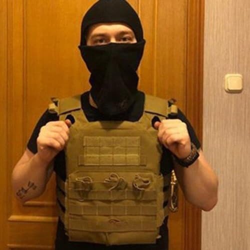 Chaleco de placa MOLLE ajustable con camuflaje para evitar la fatiga en combate 8