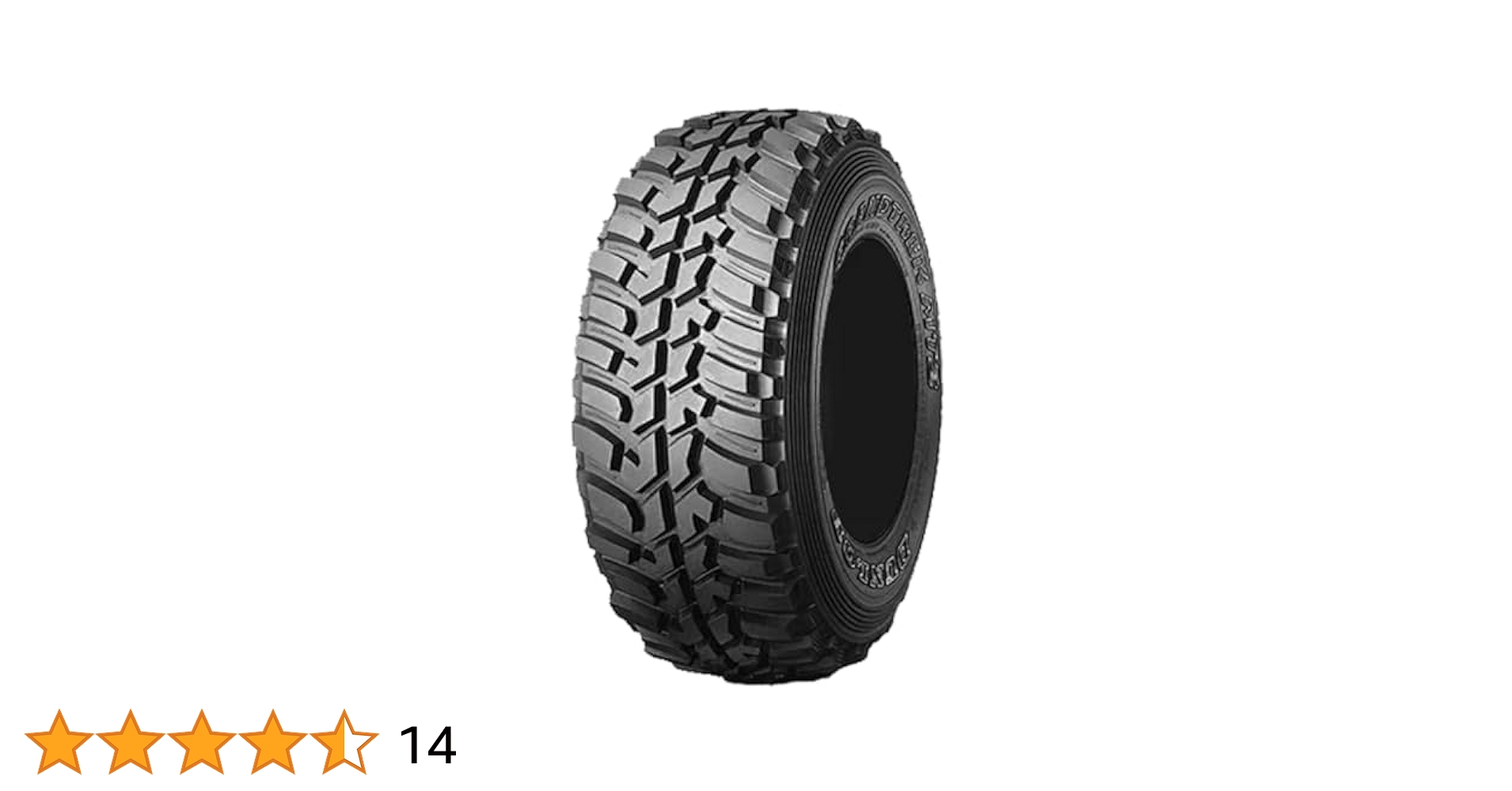 Amazon.co.jp: ダンロップ(DUNLOP) GRANDTREK MT2 225/75R16