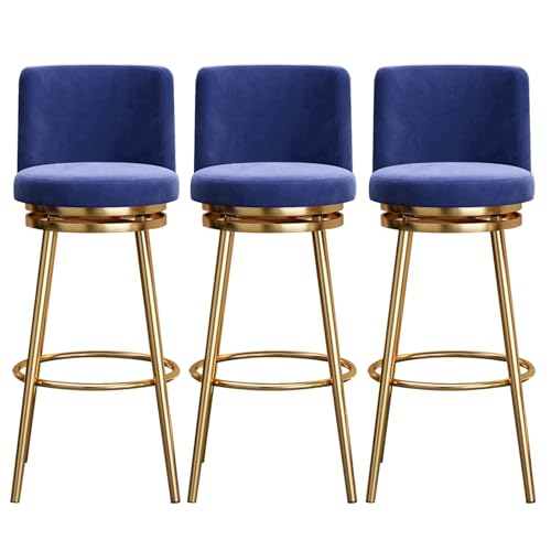 ]xxbgo[Xc[AwƉKȃtbgXgtA_Ȕw̍Xc[Az̃o[ACh`FAA_CjO[ALb`AJtFp(Blue Gold Frame,3 PCS 65cm)