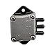JLM MARINE 62Y2441004 Fuel Pump for Yamaha and for Mercury 4 Stroke F 25 30 35 40 45 50 55 60 HP Outboard Motor 62Y-24410-02 826398A3 826398T3