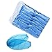 pistro Set of 100 Waterproof Disposable PE Oversleeve Oils Proof Kitchen Restaurant - Blue