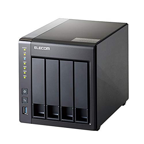 ゴ*ラ様 【美品値下げ】ELECOM NAS NSB-5A4T2BL 4TB R ゴ*ラ様 【美品値下げ】ELECOM NAS NSB-5A4T2BL 4TB R - メルカリ