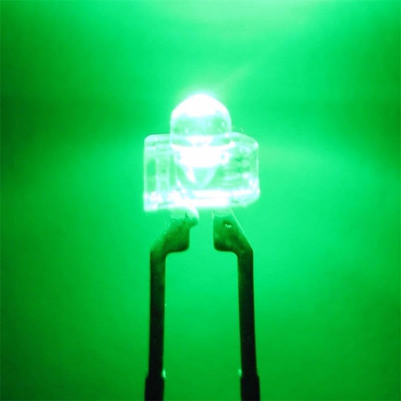 50 LED 1,8mm wasserklar grün Typ WTN 18 4500 g