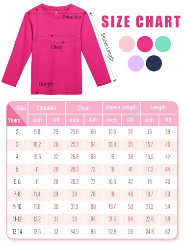 Opiniones de Playera Niña para comprar hoy. 12 Playera Niña marca HIAHIF (2)