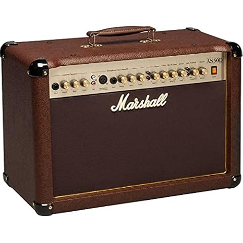 Marshall AS50D 50W Acoustic Amplifier Cover
