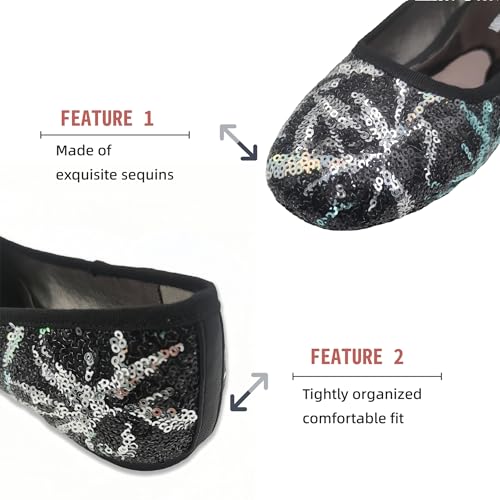 BEST TRENDY Sparkling Pearl Flat Shoes2