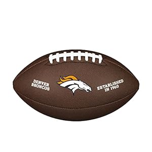 Wilson American Football NFL TEAM LOGO Denver Broncos