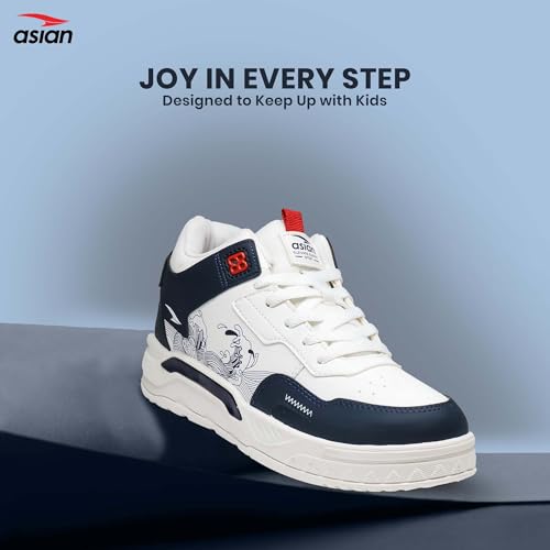 Image of ASIAN Nexus-11 Men's Printed Sneakers Stylish, Comfortable for College Travel and Daily Use