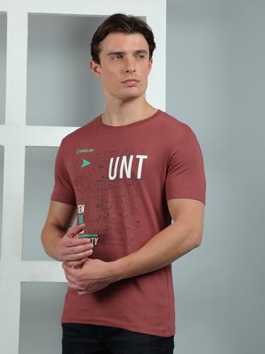 Image of Dollar Pack of 1 Cotton Printed Men Tshirt