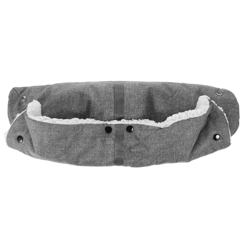 Abaodam Oxford Cloth Baby Stroller Warm Gloves Thicker Cozy Hand Muff for Cold Winter Anti-Freeze