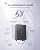 APUS 18kW Tankless Water Heater Electric, 240V Instant On Demand Hot Water Heater, Up to 4.4 GPM with LED Display, Space-Saving and Energy-Saving Whole House Water Heater Design