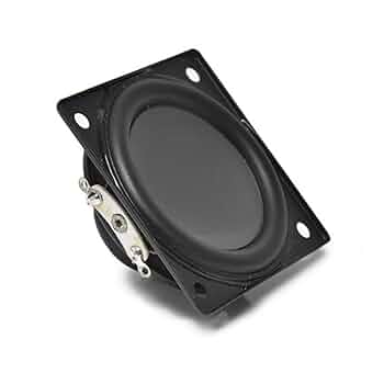 Amazon.co.jp: 50mm 4OHM 5Wポータブル磁気サブウーファー