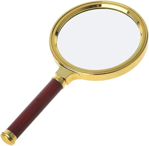 CZDYUF - Lupa portátil de 3.543in y 10 x lupa para lectura, artículos esenciales de joyería