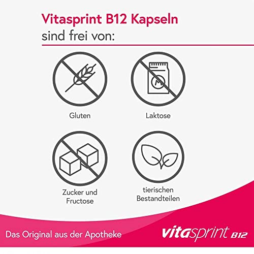 VITASPRINT B12 Kapseln 100 St