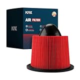 KAX Premium Engine Air Filter, GAF052 (CA8039) Replacement for F-150, F-250, F-350 Super Duty,