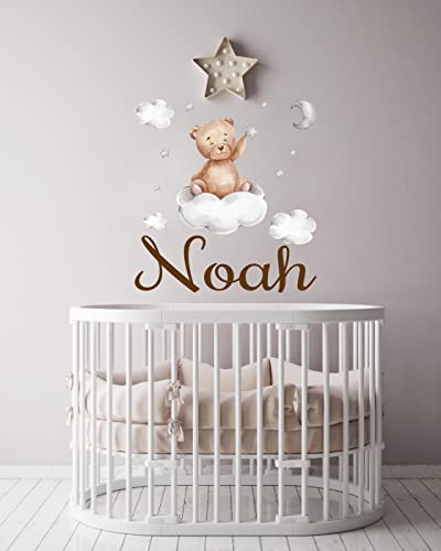 Vinilo Decorativo Personalizado Teddy Bear 15x15 pulg miniatura 5