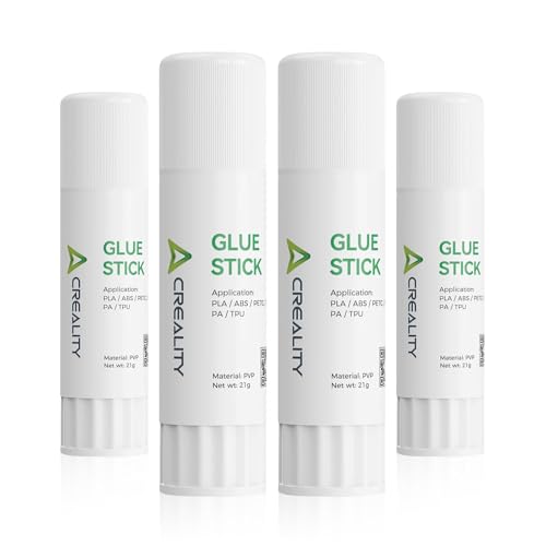 4 Pack Creality 3D Printer Glue Sticks Enhanced First Layer Adhesion