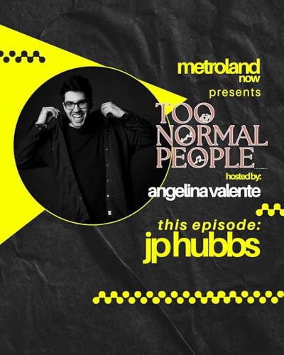 『Too Normal People - Episode 7 - JP Hubbs』のカバーアート